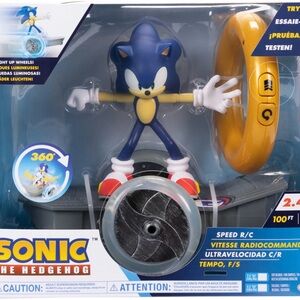 Sonic the Hedgehog RC Toy